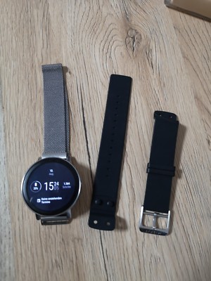 Misfit Vapor Smartwatch mit 2 Armbänder 