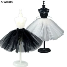 Petticoat Crinoline For 11.5" Doll 1/6 Slip Ballet Dress Tutu Underskirt Clothes