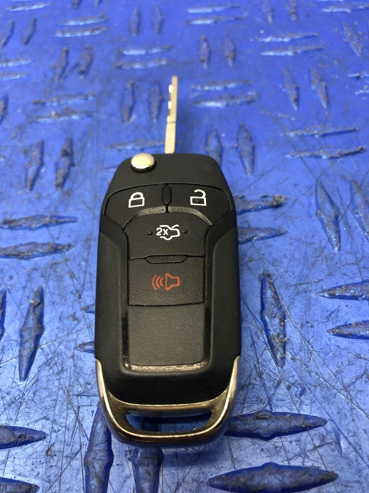 Ford Edge 2015-2017 4 botones llavero inteligente transmisor remoto DS7T15K601 OEM Foto 4 de 4