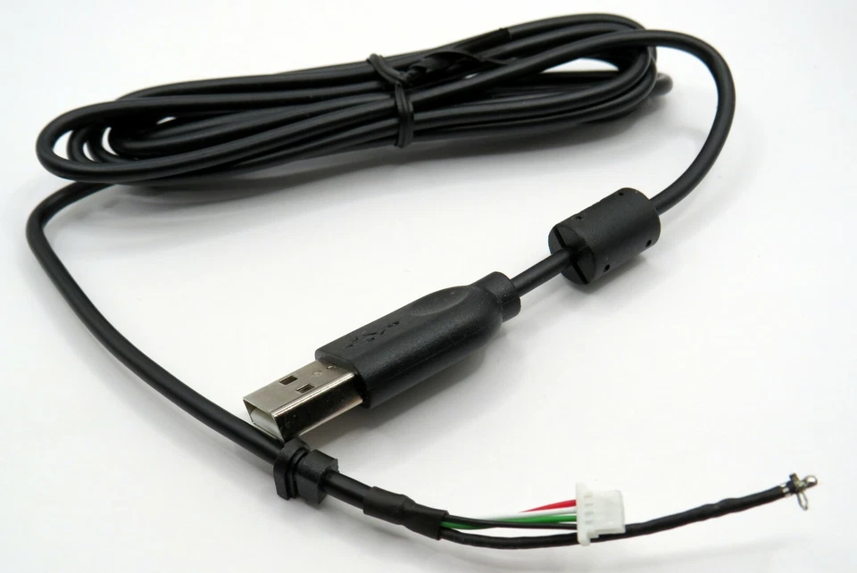 Logitech C270 Webcam Ersatz-USB-Kabel, schwarz, NEU - Bild 4 von 4