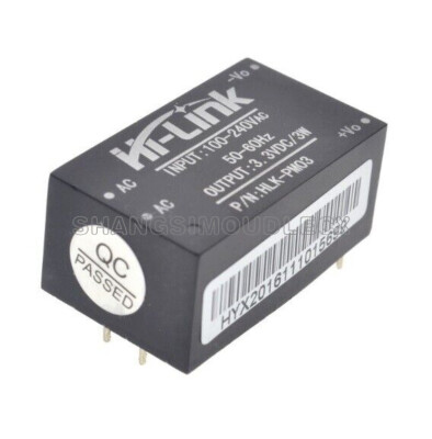 HLK-PM03 AC-DC 220V to 3.3V Step Down Buck Isolated Power Supply Module NEW