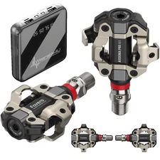 Favero ASSIOMA PRO MX-2 Dual-sided Power Meter Pedals with Power Bank Bundle