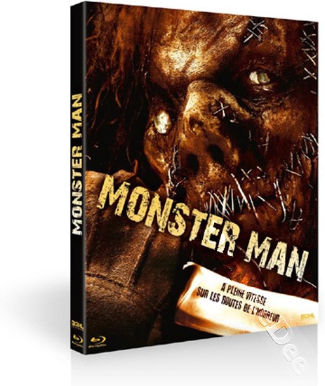 Monster Man NEW Cult Blu-Ray Disc Michael Davis Eric Jungmann