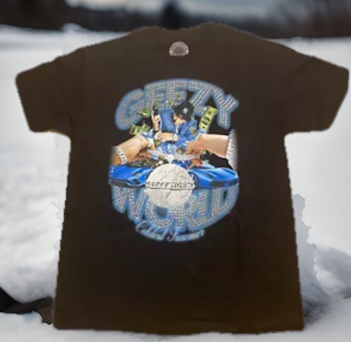 GEEZY World New T-Shirt Rap Coldest Summer XXL OhGeesy OH
