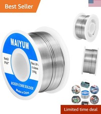 63-37 Tin Lead Rosin core solder wire for electrical soldering 0.6mm 100g