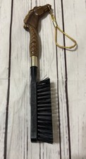 Vintage Horse's Head Clothes Valet Brush