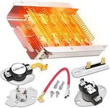 279838 Dryer Heating Element Kit for Whirlpool Dryer Parts Kenmore 70 80 Series