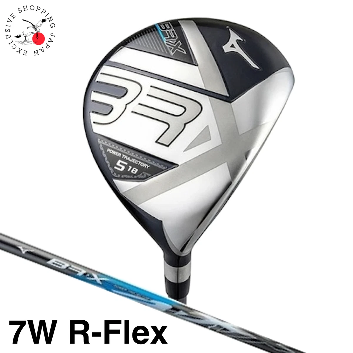 Mizuno MP l 7番フェアウェイウッド 21度 Mizuno Fairway Wood 21 Loft Golf Clubs for sale | eBay
