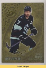 2022-23 Skybox Metal Universe Stars Gold Spectrum FX Jordan Eberle #126 READ 2ld