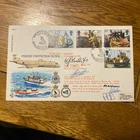 GB 1981 Fishing Industry RFDC7 Flown & Signed RAF FDC + BFPS1741 SHS - 1242/2000