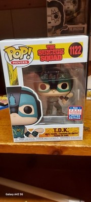 T.D.K. #1122 The Suicide Squad 2021 Summer Convention Funko Pop!