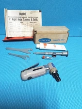 Dotco 10L1201-36  Die Angle Grinder, 20,000 RPM Collet  1/4.