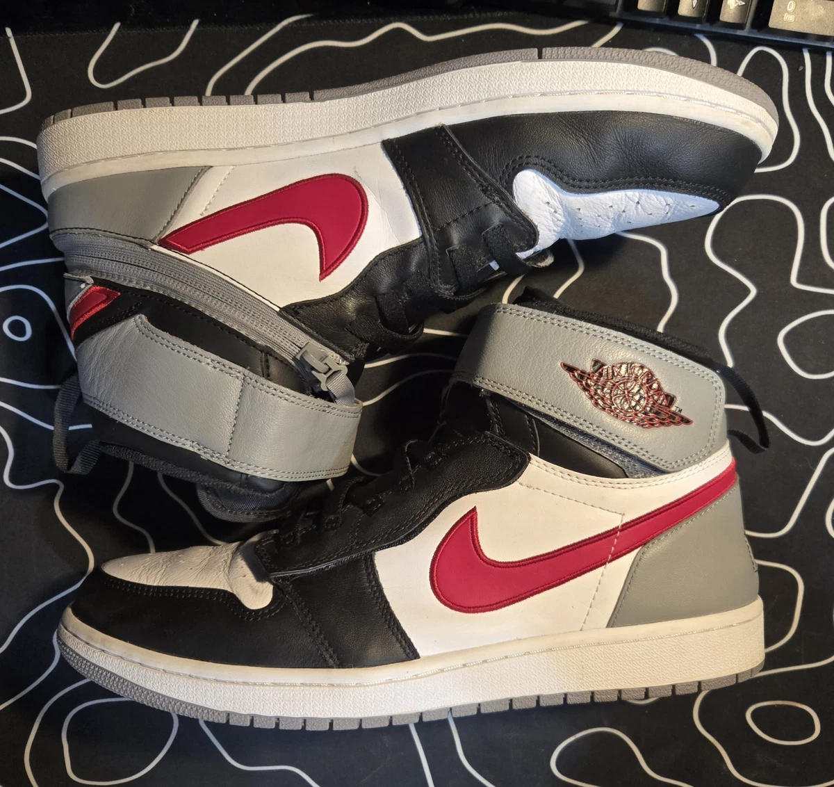 Jordan 1 Retro Zip High Black for Sale | Authenticity Guaranteed