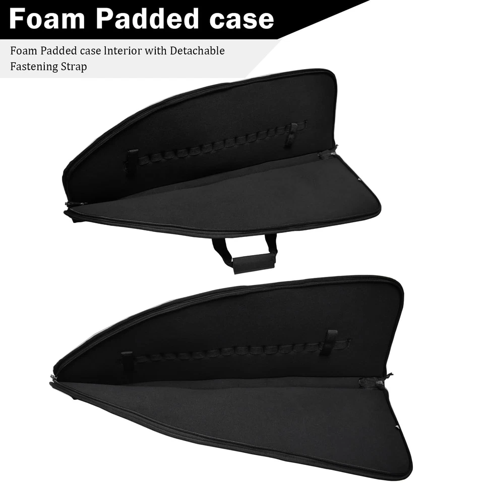 Rifle Bag Shotgun Case fit 36/42 inches Tactical Rifle with 4 Magazine Holder... - Image 4 of 4