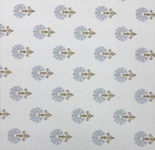 BALLARD DESIGNS MONTROSE CORNFLOWER BLUE SUNBRELLA FLORAL FABRIC BY YARD 54"W
