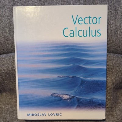 Vector Calculus - Hardcover, by Lovric Miroslav - Acceptable