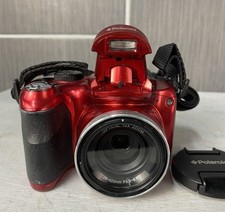 Polaroid Optics iE3035W 18MP Digital Camera Zoom 30X Optical - Red - LCD Screen