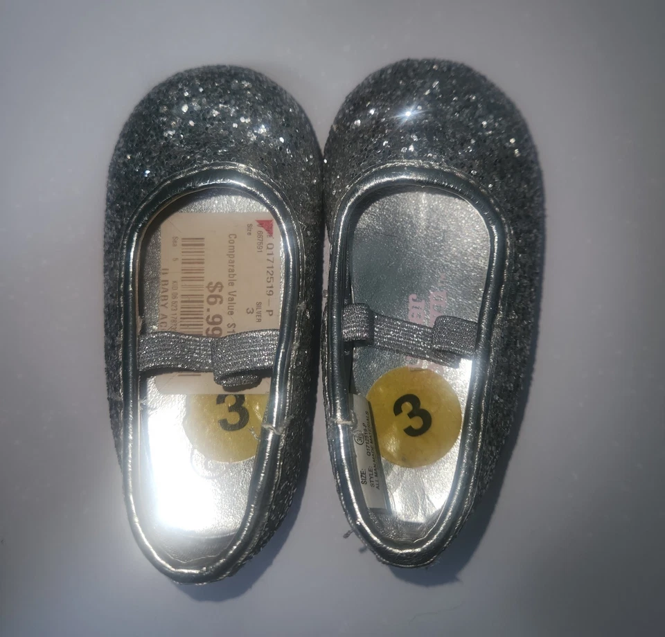 Zapatos Buster Marrón Infantil Talla 3M Plateados Brillantes q1712519p Foto 2 de 4