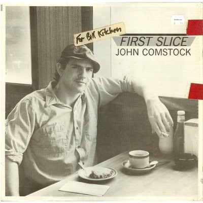 John Comstock - First Slice (Vinyl 12'' - 1984 - US - Original)