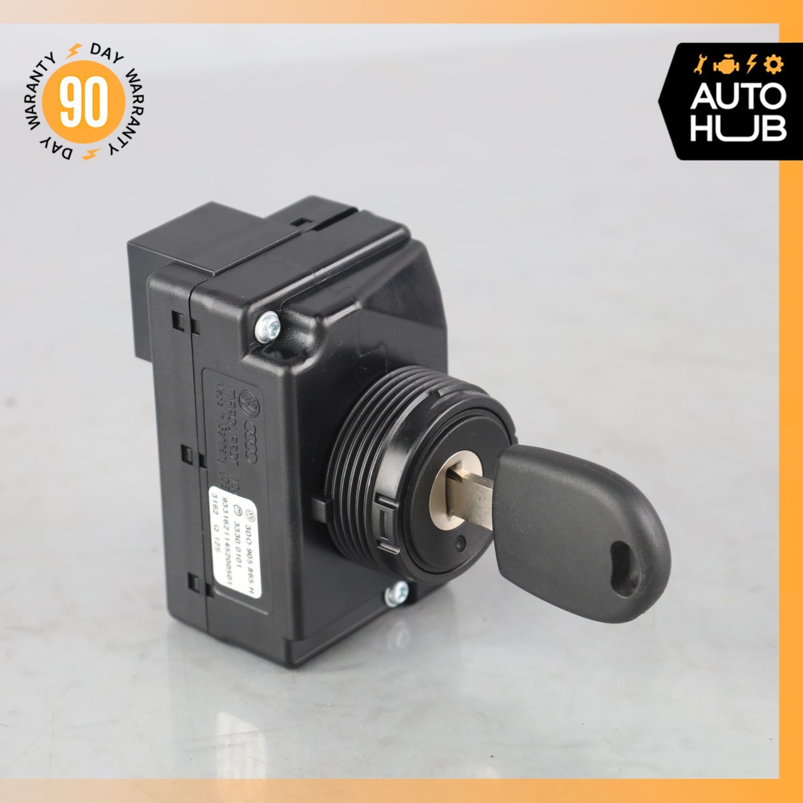 03-18 Bentley Continental GTC GT Start Ignition Switch Module w/ Key OEM 55k