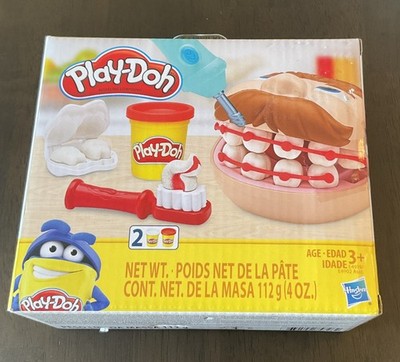 Play-Doh Mini Doctor Drill n Fill Dentist Set Ages 3+ E4919 112g by Hasbro (NEW)