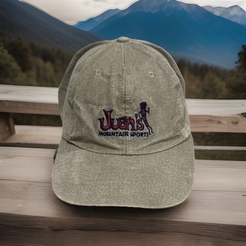 Mountain Biking Sports Juan’s Out Of Business Baseball Cap Pagosa Springs CO
