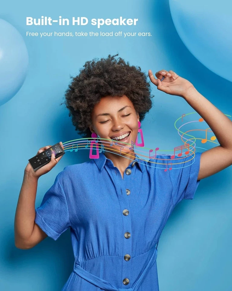 Bluetooth 5.2 MP3-Player | HiFi Sound | 128GB - Bild 3 von 4