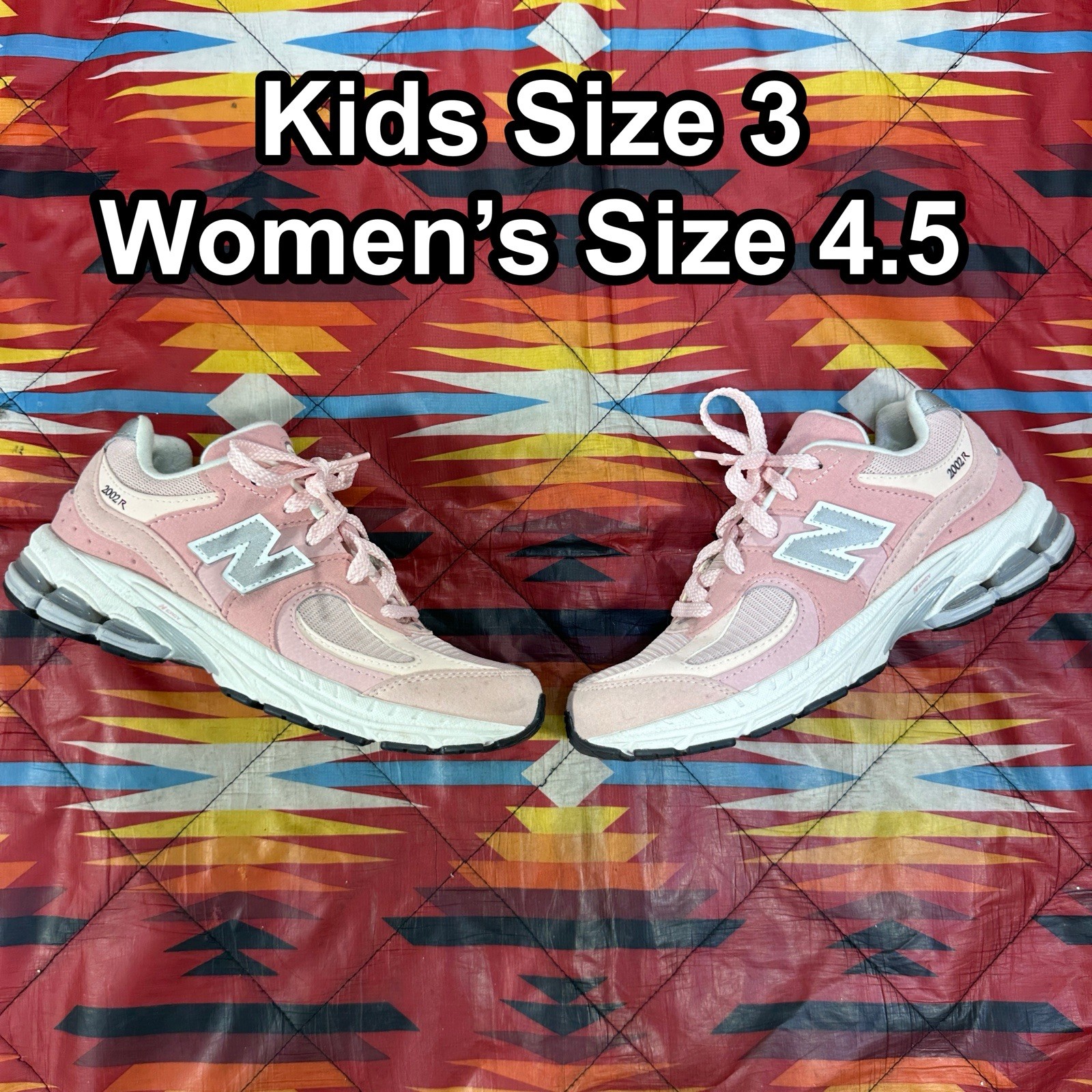 Kids Size 3 Girls Sz 4.5 Pc2002sk