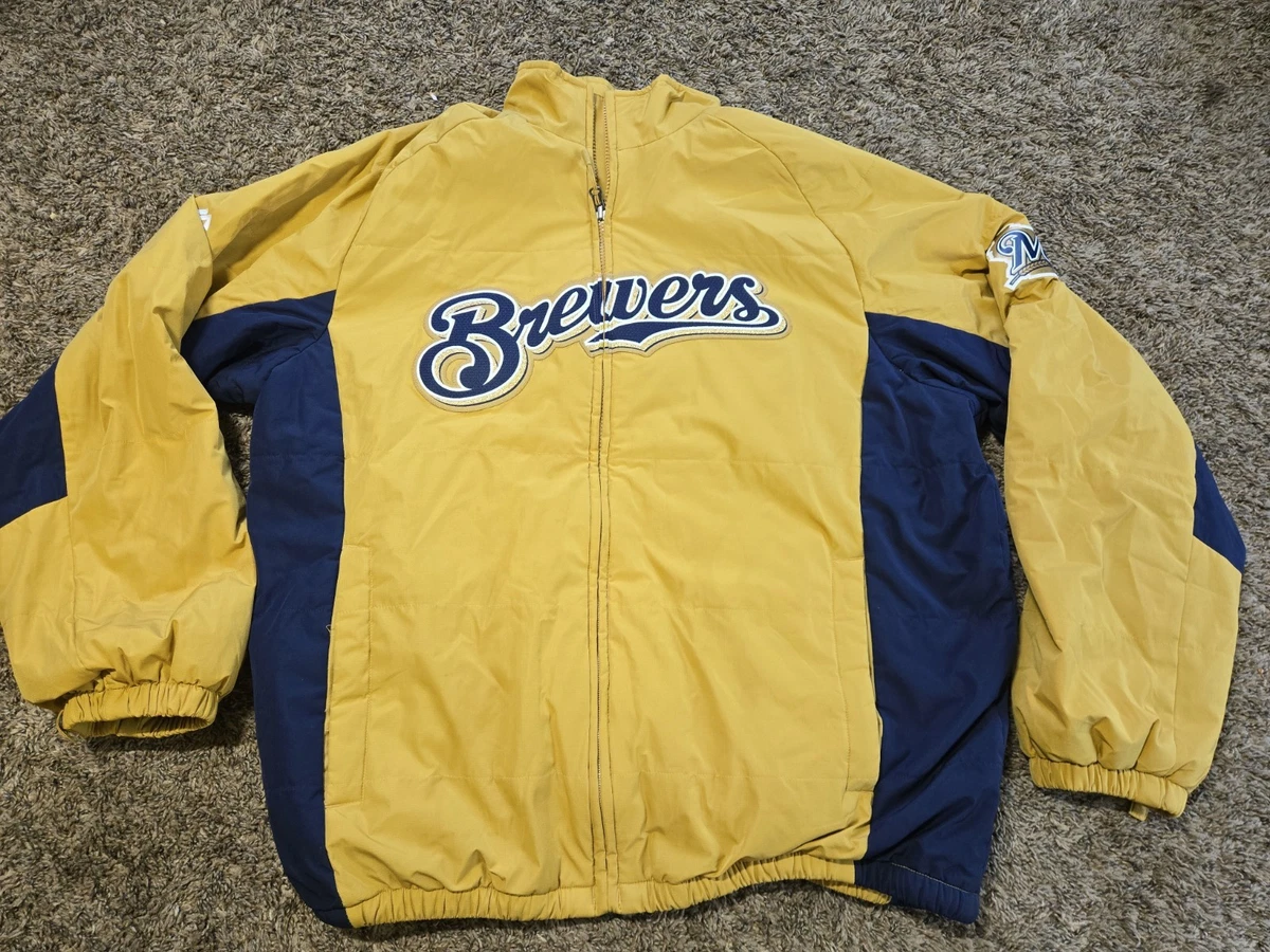 Majestic Milwaukee Brewers MLB Jackets for sale | eBay