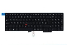 Klawiatura Lenovo ThinkPad L560 UK czarna 00PA604
