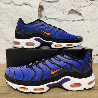 Nike Air Max Plus OG Voltage Purple (2018) Men's Size 13 Pre-owned BQ4629-002