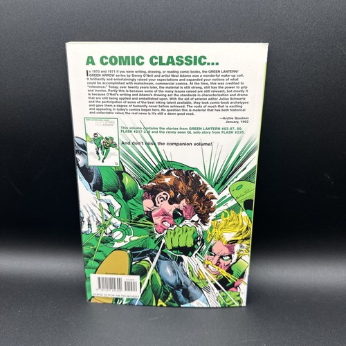 LANTERNA VERDE / FRECCIA VERDE TPB 2004 DENNIS O'NEIL! NEAL ADAMS VOL. 2 VF non letti - Foto 2 di 2