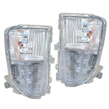 2Pcs Fog Lights Replacement for Left Right Side Passenger Driver Side