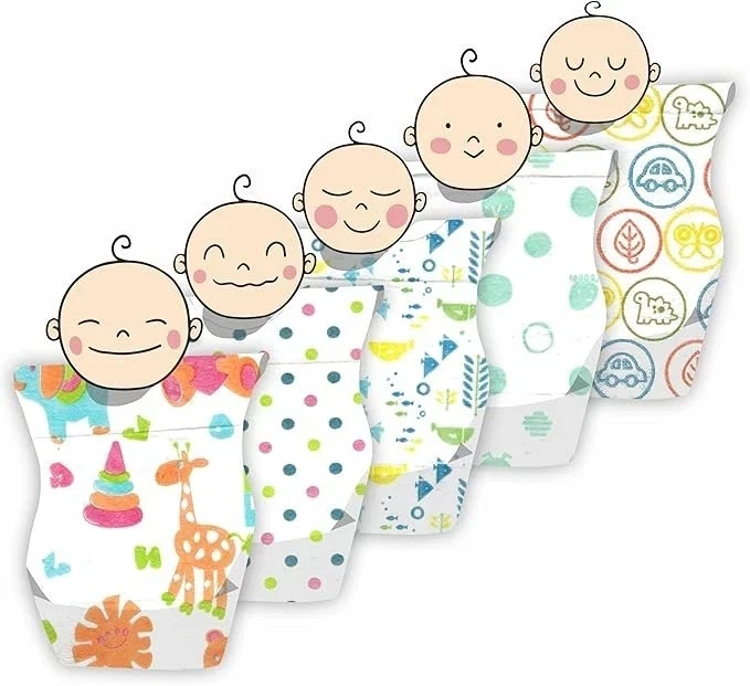 Disposable Baby Bibs Waterproof, Lightweight, One-Time Use Pack ( 10 to 40)
Opens in a new window or