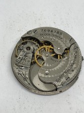 Vintage 1899 Elgin 173 7J 0s Pocket Watch Is Running
