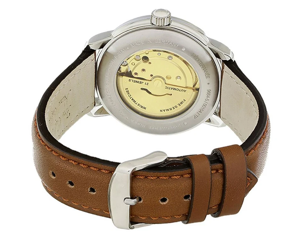 Reloj Pulsera Zeppelin Mediterráneo Día Fecha Beige | Esfera Beige 40mm 96645 Foto 3 de 4