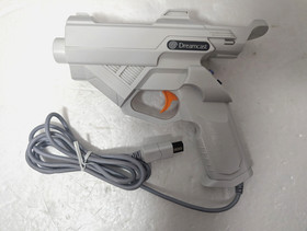 GUN CONTROLLER HKT-7800 2Set House of the Dead 2  Dreamcast SEGA DC Japan Box