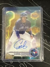 2023 Bowman's Best Best of 2023 Autographs Gabriel Martinez #B23-GM 19/75