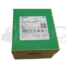 SEALED NEW SCHNEIDER ELECTRIC LRD07 RELAY 1.6-2.5A 034677
