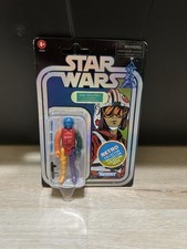 Luke Skywalker Snowspeeder Prototype Edition Star Wars Retro Blue Head