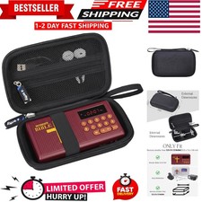 Carrying Case Compatible with Wonder Bible -The Talking Audio Bible Player Light