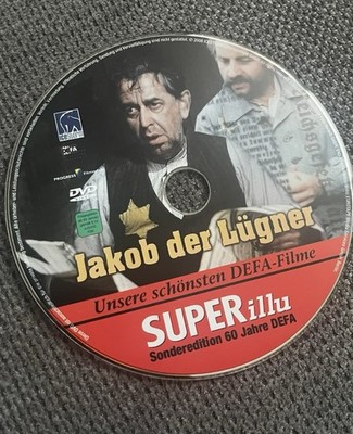 DVD ''Jacob der Lügner'' DEFA Super Illu