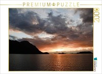 Calvendo Puzzle Sonnuntergang In Norwegen | 2000 Teile Lege-GrößE 90 × 67 Cm Fot