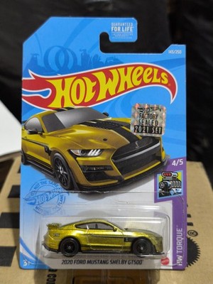 Hot Wheels Super Treasure Hunt 2020 Ford Mustang Shelby GT500