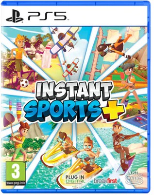 Instant Sports Plus PS5 PS5 Videospiel von Just For Games