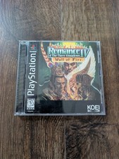 Romance of the Three Kingdoms IV: Wall of Fire - Sony PlayStation 1