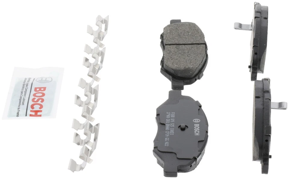 Bosch Disc Brake Pad Set Front BC1345 For 2009-2011 Nissan Versa - Image 3 of 4