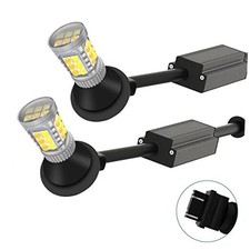 3157 Error Free Dual Color Type Switchback LED Turn Signal Light Amber/white