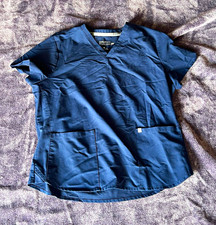 Pack of navy blue scrubs-sizes L-XL- For medical/doctor/dentist/nursing