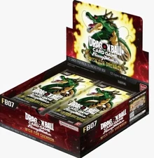 Dragon Ball Super FUSION WORLD:  WISH FOR SHENRON Booster Box Factory Sealed
